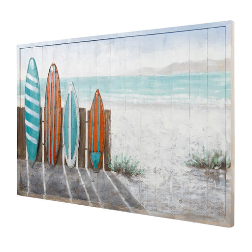Varaluz Surfer's Paradise Mixed-Media Wall Art