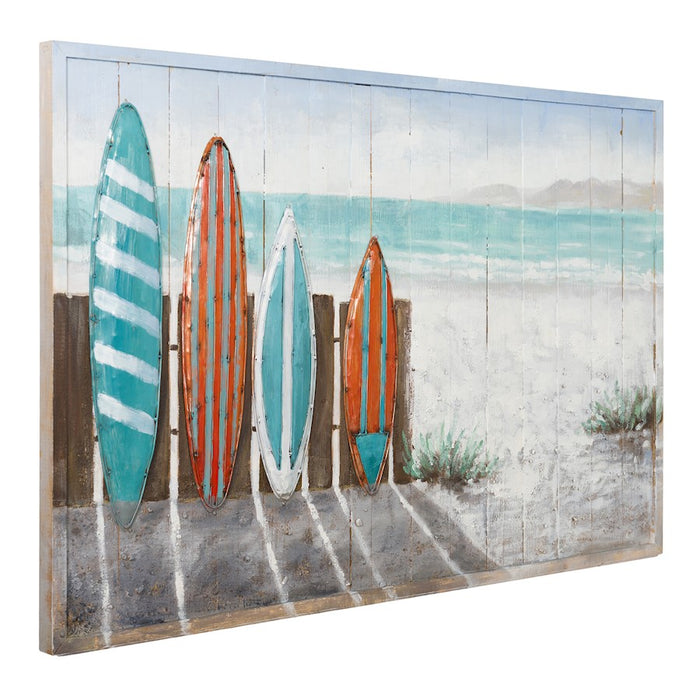 Varaluz Surfer's Paradise Mixed-Media Wall Art