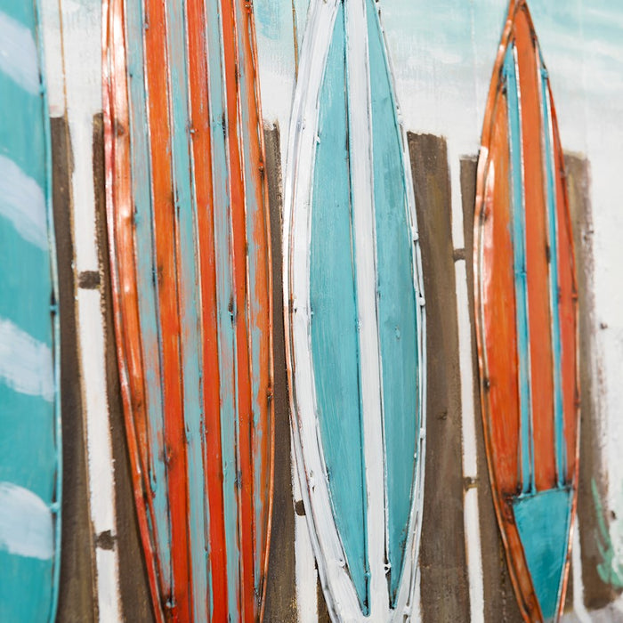 Varaluz Surfer's Paradise Mixed-Media Wall Art