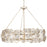 Varaluz Ethereal Rose 8 Light Chandelier, Havana Gold Ombre - 500C08HGOB