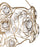 Varaluz Ethereal Rose 8 Light Chandelier, Havana Gold Ombre