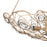 Varaluz Ethereal Rose 6 Light Inverted Pendant, Havana Gold Ombre