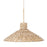 Varaluz Hilton Head 1 Light Medium Pendant, Gold/Seagrass - 502P01MFGN