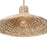 Varaluz Hilton Head 1 Light Medium Pendant, Gold/Seagrass