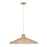 Varaluz Hilton Head 5 Light Large Pendant, Gold/Seagrass