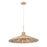 Varaluz Hilton Head 5 Light Large Pendant, Gold/Seagrass