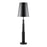 Varaluz Giustino 6 Light Floor Lamp, Matte Black/Matte Black - 504L06MB