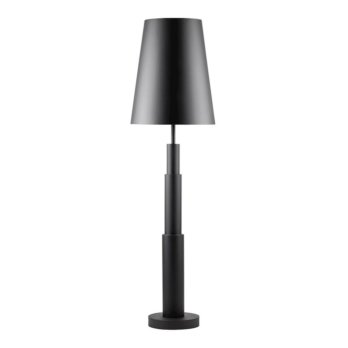 Varaluz Giustino 6 Light Floor Lamp, Matte Black/Matte Black - 504L06MB