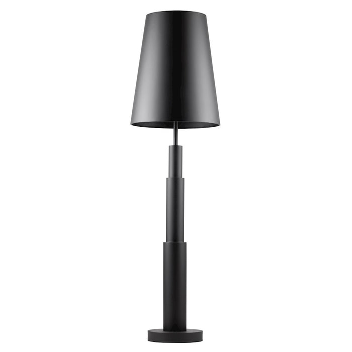 Varaluz Giustino 6 Light Floor Lamp, Matte Black/Matte Black