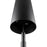 Varaluz Giustino 6 Light Floor Lamp, Matte Black/Matte Black