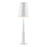 Varaluz Giustino 6 Light Floor Lamp, Matte White/Matte White