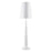 Varaluz Giustino 6 Light Floor Lamp, Matte White/Matte White