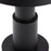 Varaluz Giustino 3 Light Table Lamp, Matte Black/Matte Black