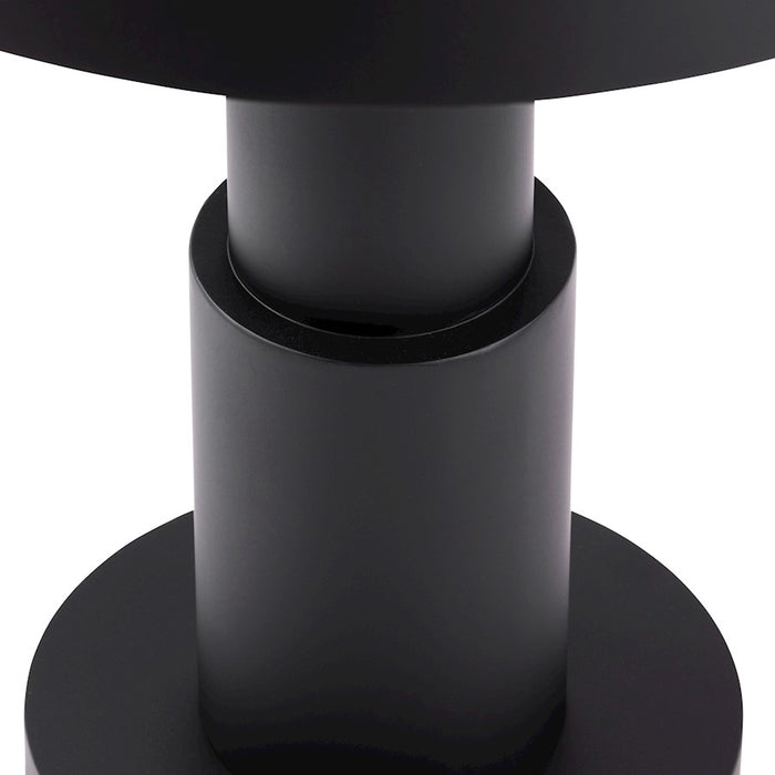 Varaluz Giustino 3 Light Table Lamp, Matte Black/Matte Black