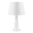 Varaluz Giustino 3 Light Table Lamp, Matte White/Matte White - 504T03MW