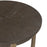 Varaluz Nob Hill Center Table, Aged Barrel/Dark Brown Oak