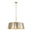 Varaluz Peep Show 5-Lt Pendant, Sunwashed Silver/Brushed Sienna