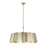 Varaluz Peep Show 8-Lt Pendant, Sunwashed Silver/Brushed Sienna