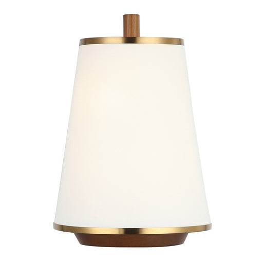 Varaluz Desert Flyer 2-Lt Sconce, Satin Brass/Medium Walnut