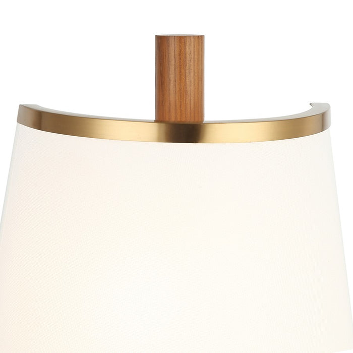 Varaluz Desert Flyer 2-Lt Sconce, Satin Brass/Medium Walnut