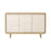 Varaluz Montage Credenza, Light Oak/Parchment Wood - 522ST54A