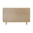 Varaluz Montage Credenza, Light Oak/Parchment Wood