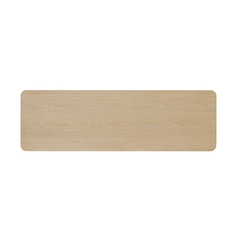 Varaluz Montage Credenza, Light Oak/Parchment Wood