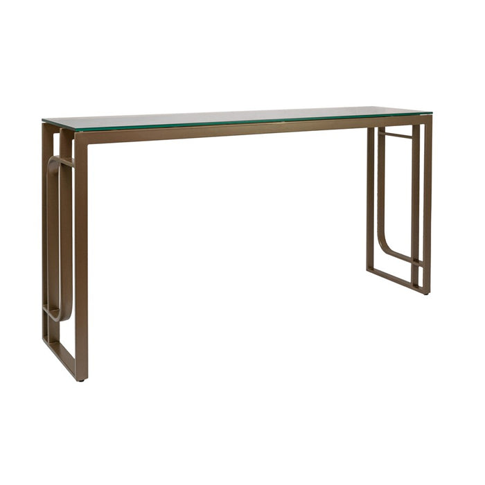 Varaluz Savoy Console Table, Bronze Patina - 523TO60A