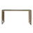 Varaluz Savoy Console Table, Bronze Patina