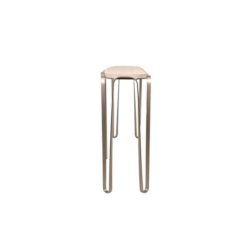 Varaluz Devereaux Console Table, Chablis Silver