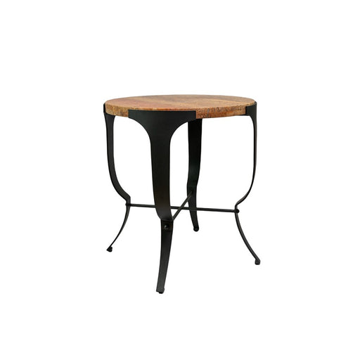 Varaluz Brenham Side Table, Onyx - 528TE24A