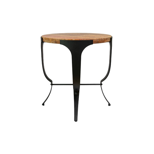 Varaluz Brenham Side Table, Onyx