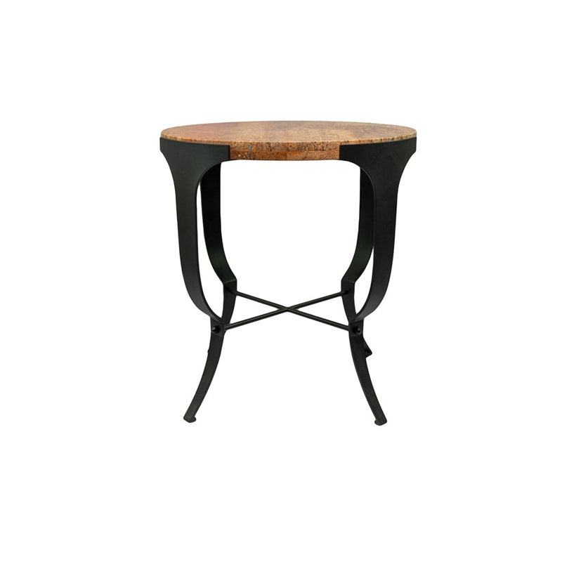 Varaluz Brenham Side Table, Onyx