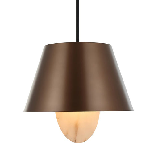 Varaluz Rock On 4-Lt Pendant, Brontourage/Matte Black - 529P04BGMB