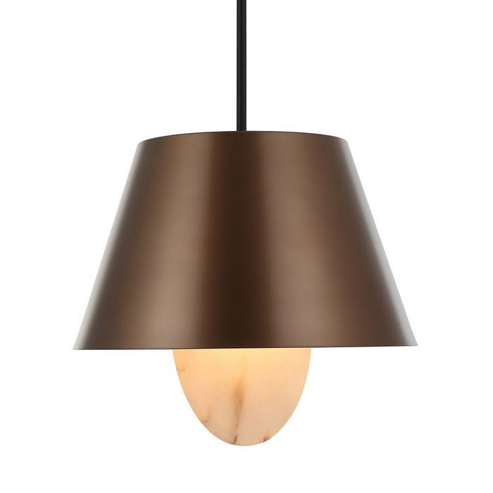 Varaluz Rock On 4-Lt Pendant, Brontourage/Matte Black - 529P04BGMB