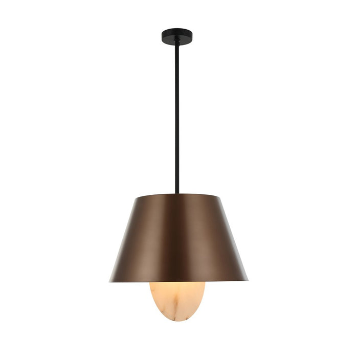 Varaluz Rock On 4-Lt Pendant, Brontourage/Matte Black