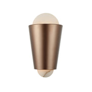 Varaluz Rock On 2-Lt Sconce, Brontourage/Matte Black - 529W02BGMB