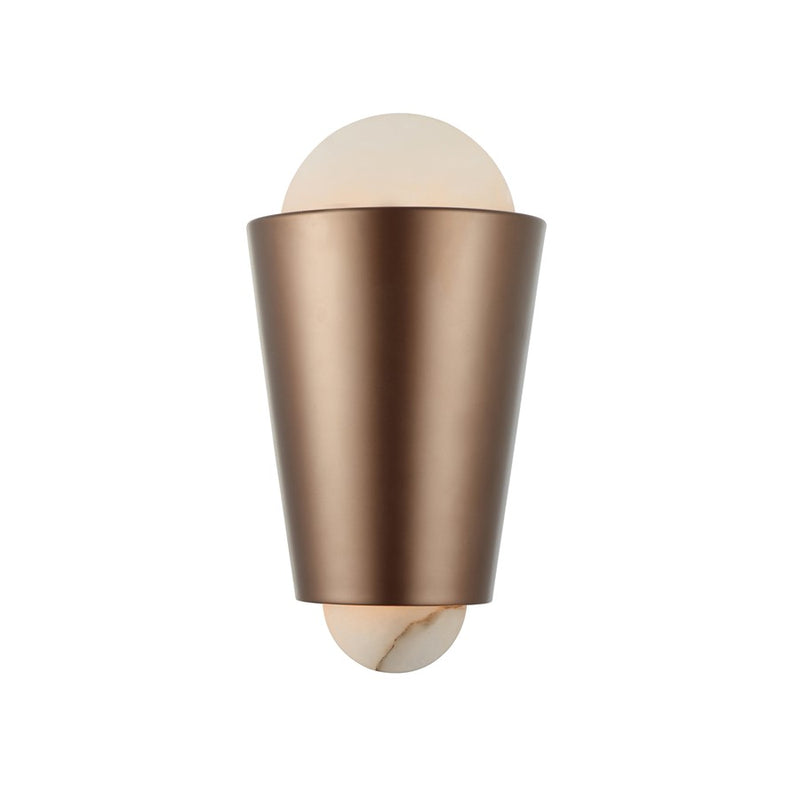 Varaluz Rock On 2-Lt Sconce, Brontourage/Matte Black - 529W02BGMB