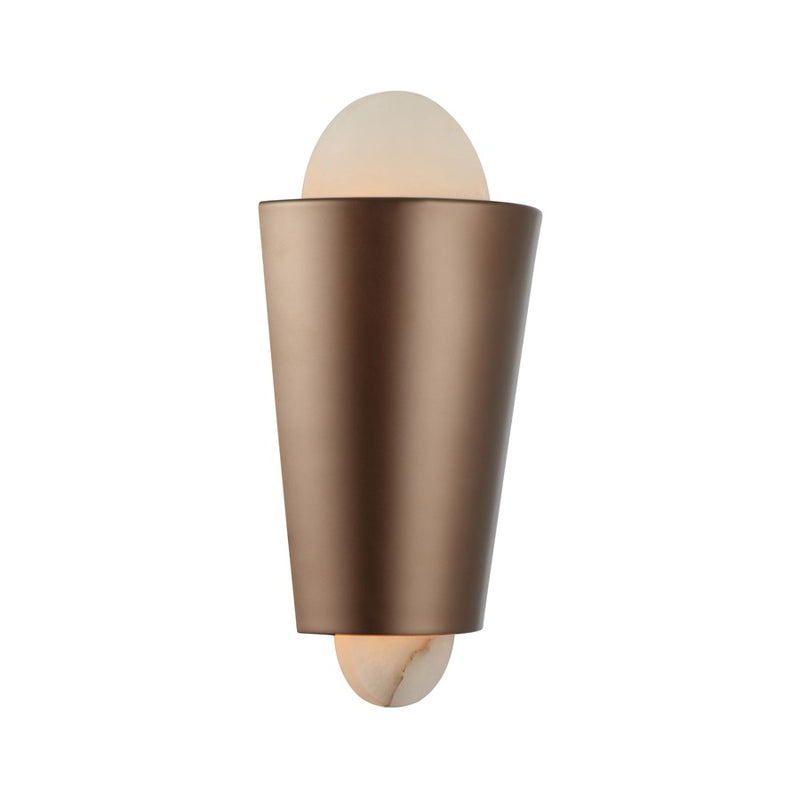 Varaluz Rock On 2-Lt Sconce, Brontourage/Matte Black