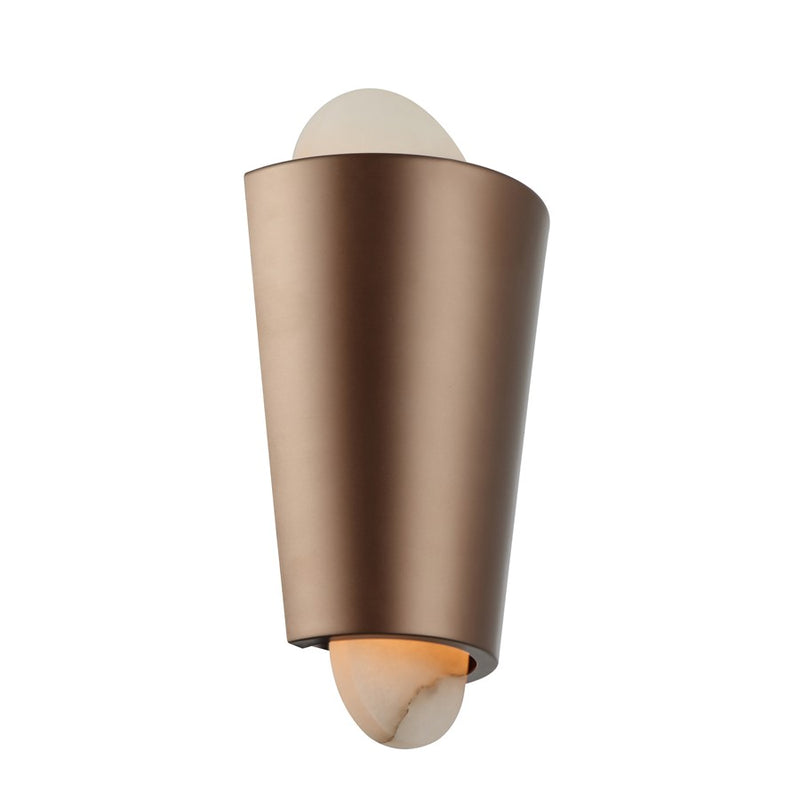 Varaluz Rock On 2-Lt Sconce, Brontourage/Matte Black