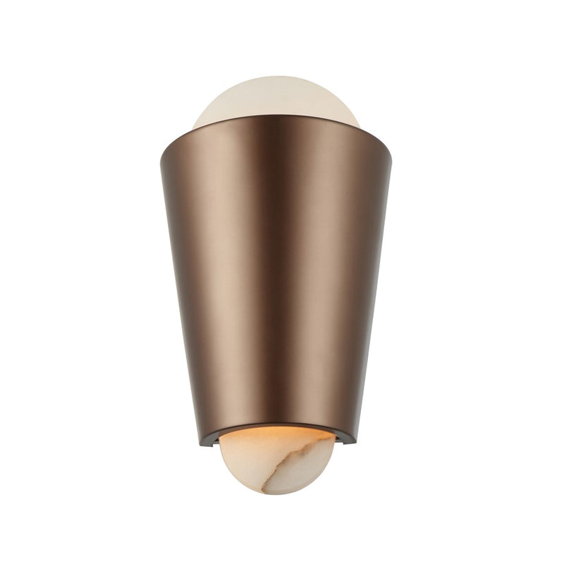Varaluz Rock On 2-Lt Sconce, Brontourage/Matte Black