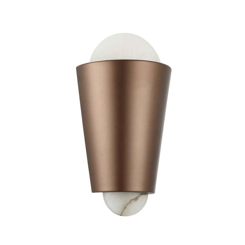 Varaluz Rock On 2-Lt Sconce, Brontourage/Matte Black