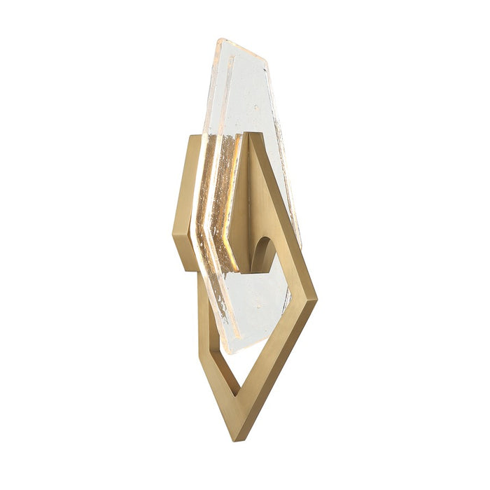 Varaluz Down the Wrong Path 1-Lt Sconce, Brass Kisser - 530W01BK