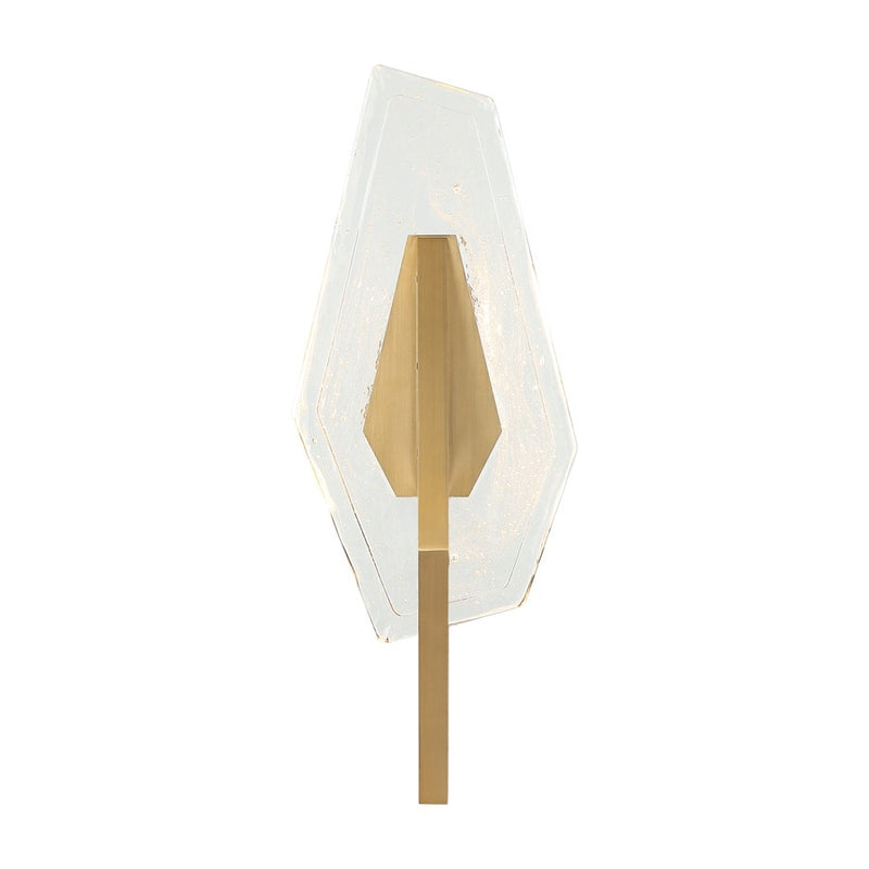 Varaluz Down the Wrong Path 1-Lt Sconce, Brass Kisser