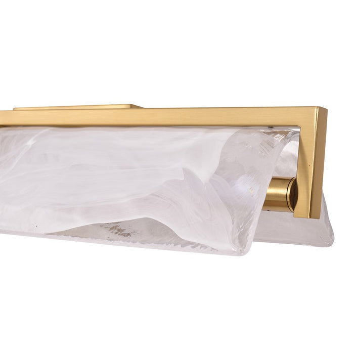 Varaluz Mingle 2-Lt Bath, Satin Brass