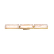 Varaluz Mingle 3-Lt Bath, Satin Brass - 531B03SB