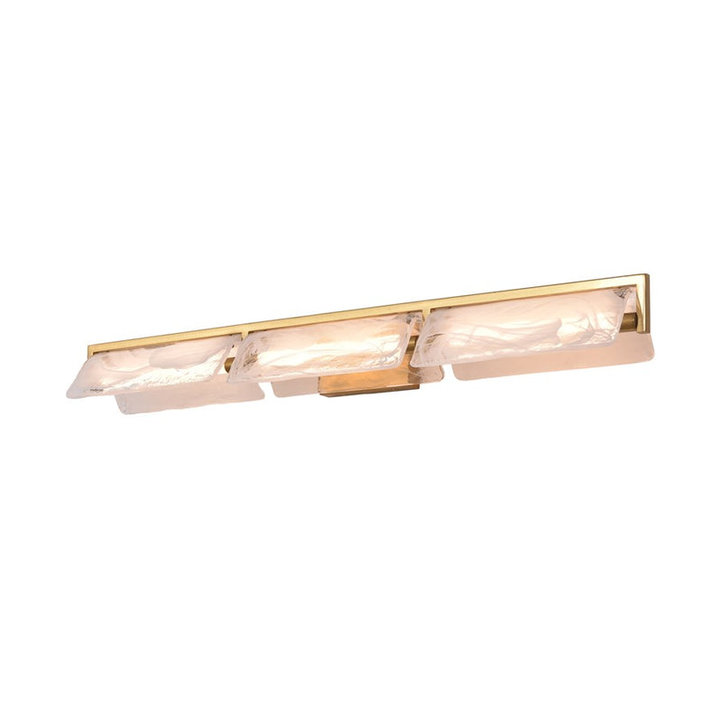 Varaluz Mingle 3-Lt Bath, Satin Brass
