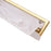Varaluz Mingle 3-Lt Bath, Satin Brass
