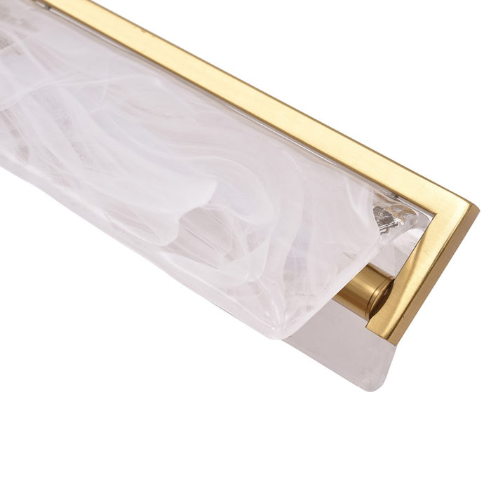 Varaluz Mingle 3-Lt Bath, Satin Brass