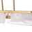Varaluz Mingle 2-Lt Medium Linear, Satin Brass